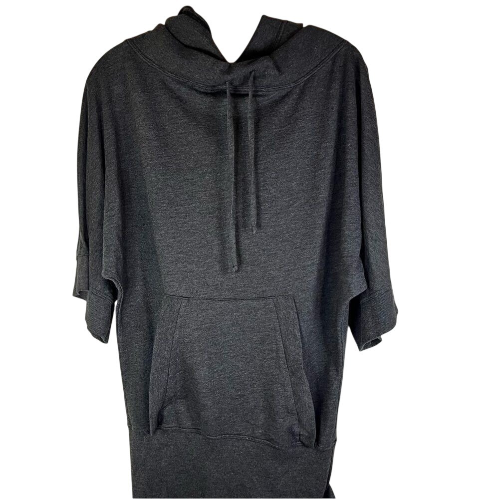 Soul Cycle Pull Over Hooded Sweatshirt‎ Size Med Spin Fitness Workout Lounge